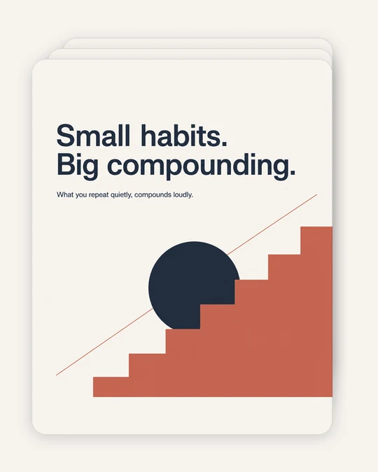 A carousel Clanner designed in the Minimal geometric style